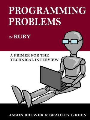 cover image of Programming Problems in Ruby